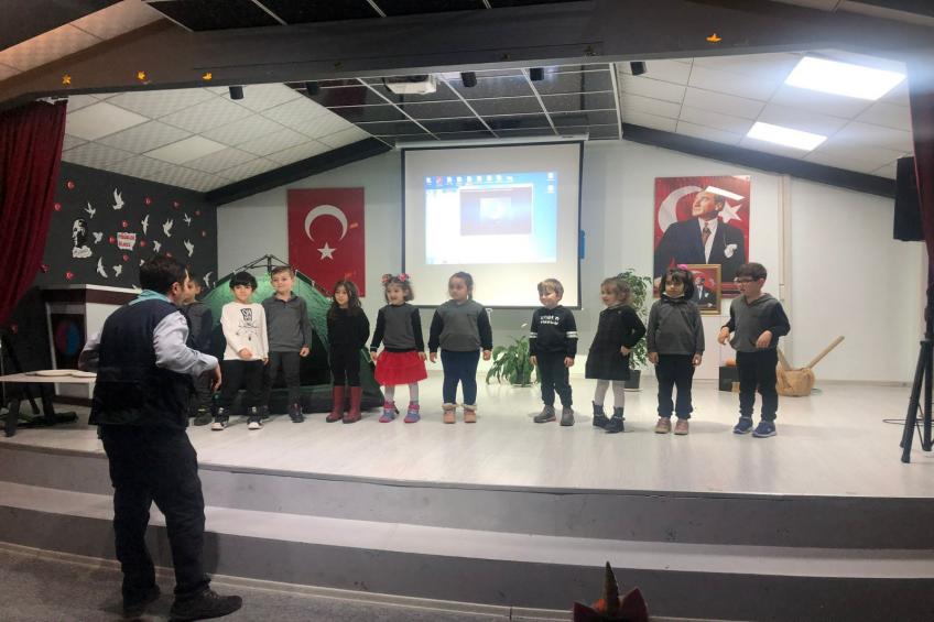 İzcilik Tanıtımı Gerçekleştirildi